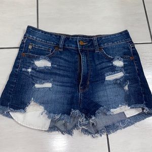 Just USA denim shorts